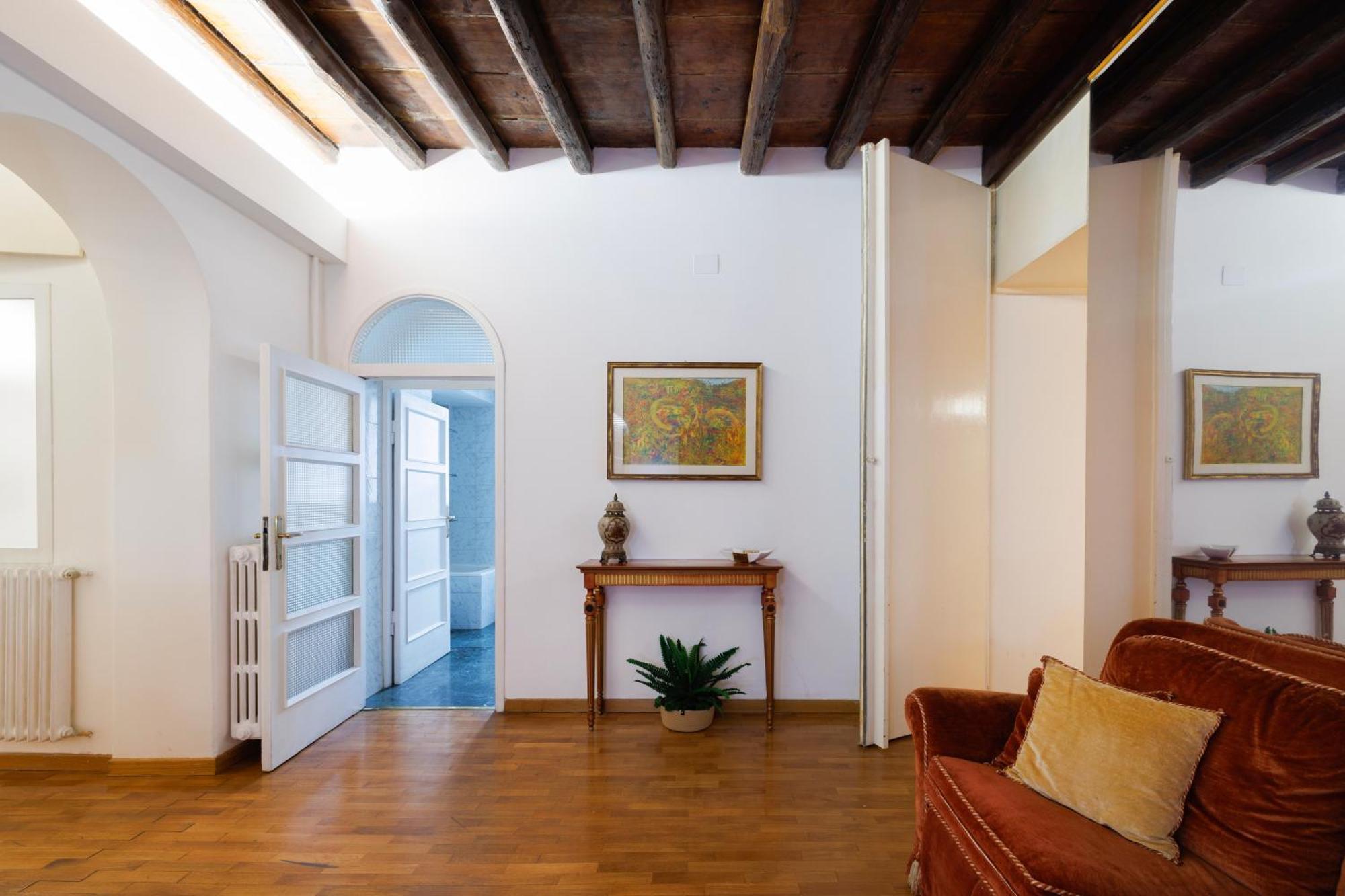 Gesu E Maria Balcony Apt At Spanish Steps Рим Екстер'єр фото