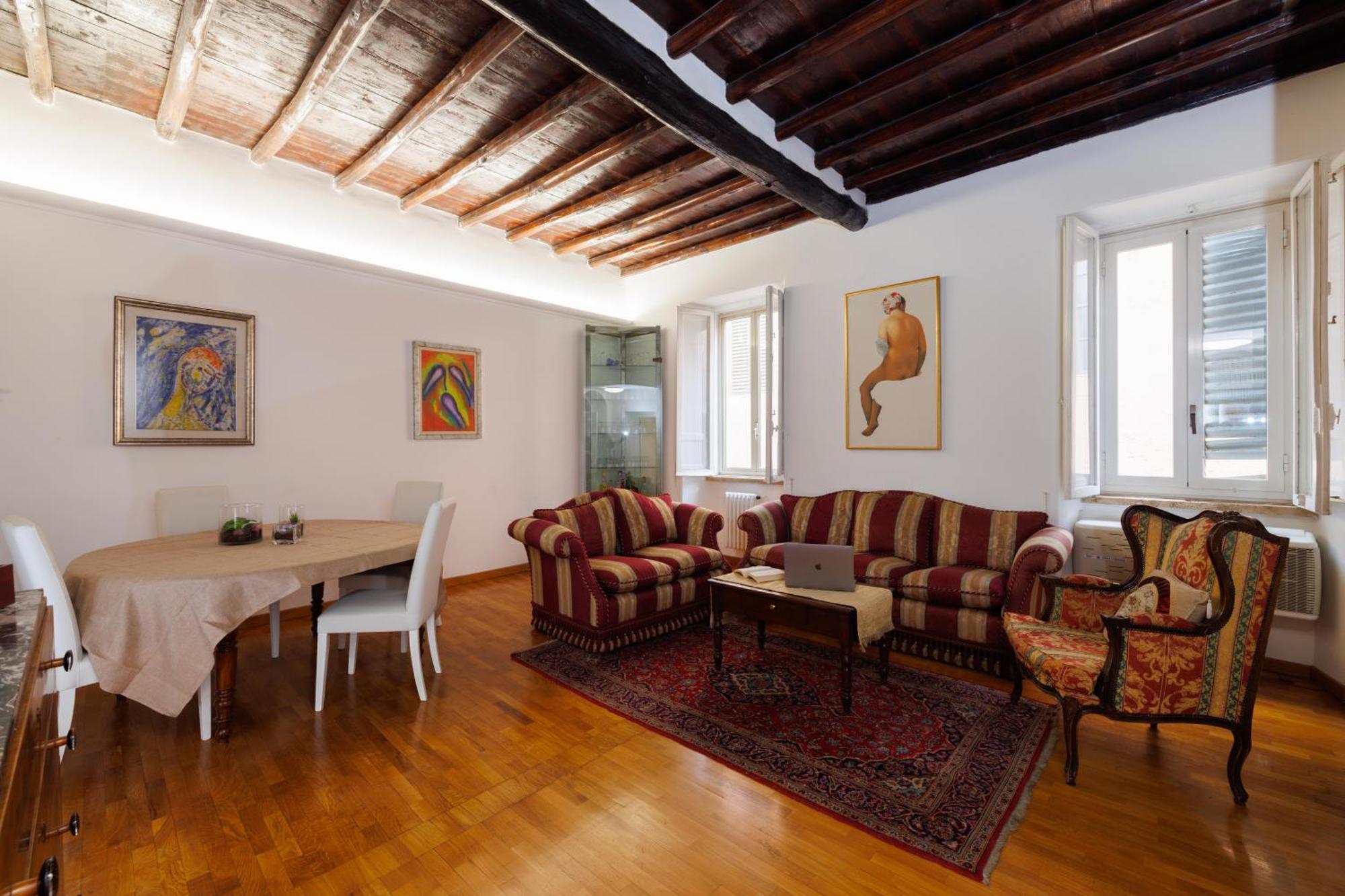Gesu E Maria Balcony Apt At Spanish Steps Рим Екстер'єр фото