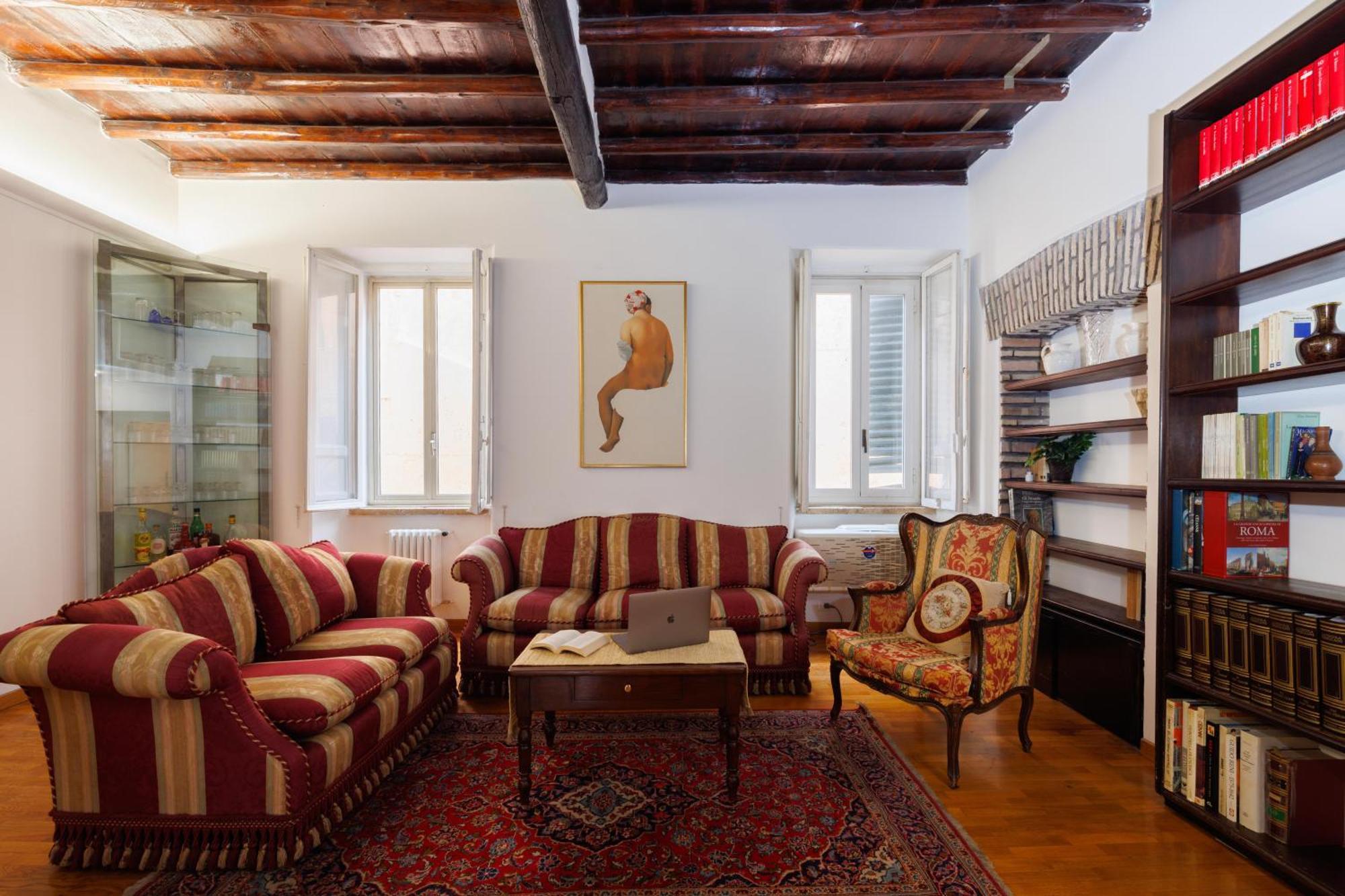 Gesu E Maria Balcony Apt At Spanish Steps Рим Екстер'єр фото