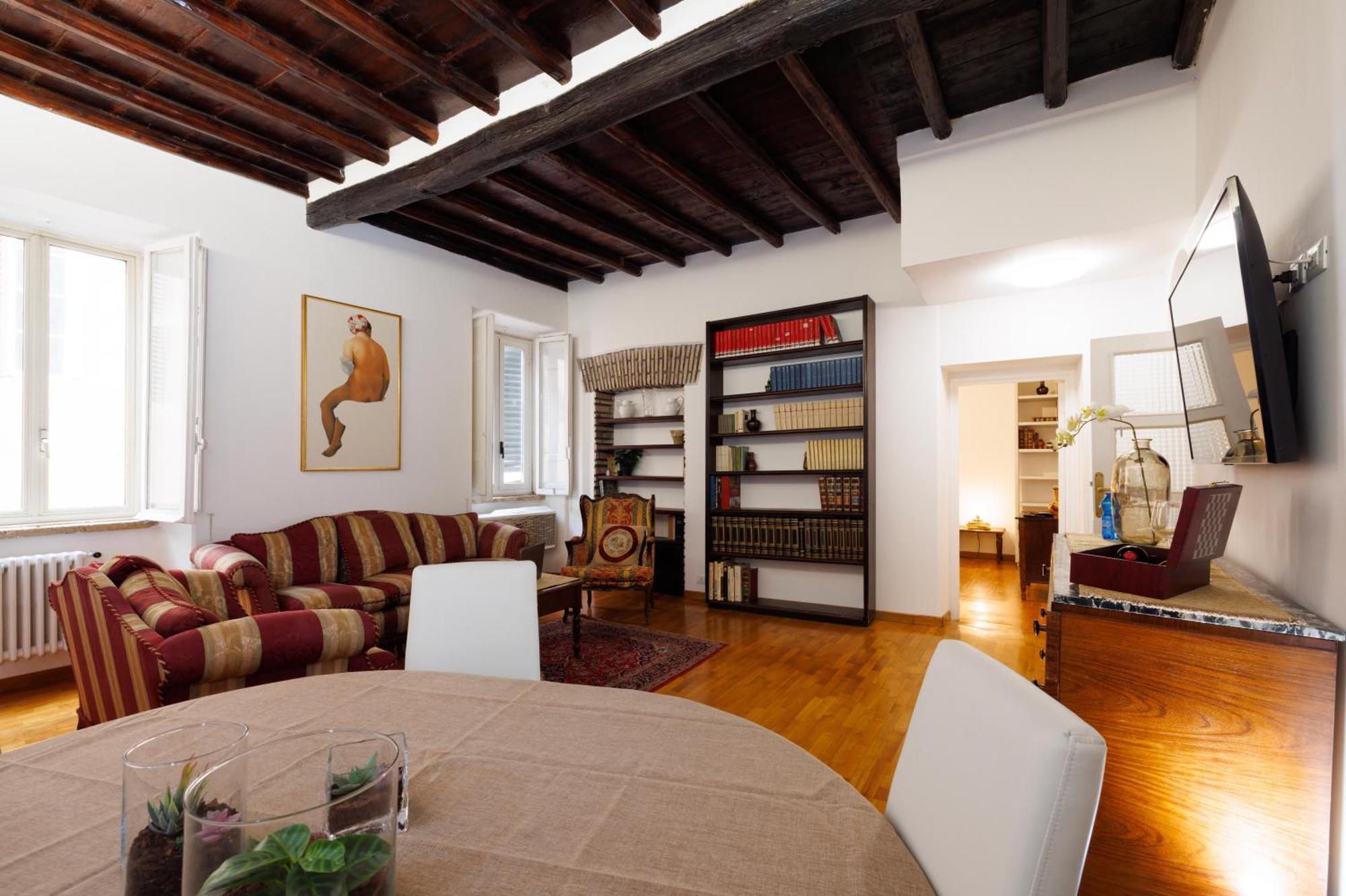Gesu E Maria Balcony Apt At Spanish Steps Рим Екстер'єр фото